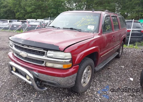 2006 Chevrolet Suburban 1500 Lt from USA, damaged, VIN 1GNFK16Z76J100848